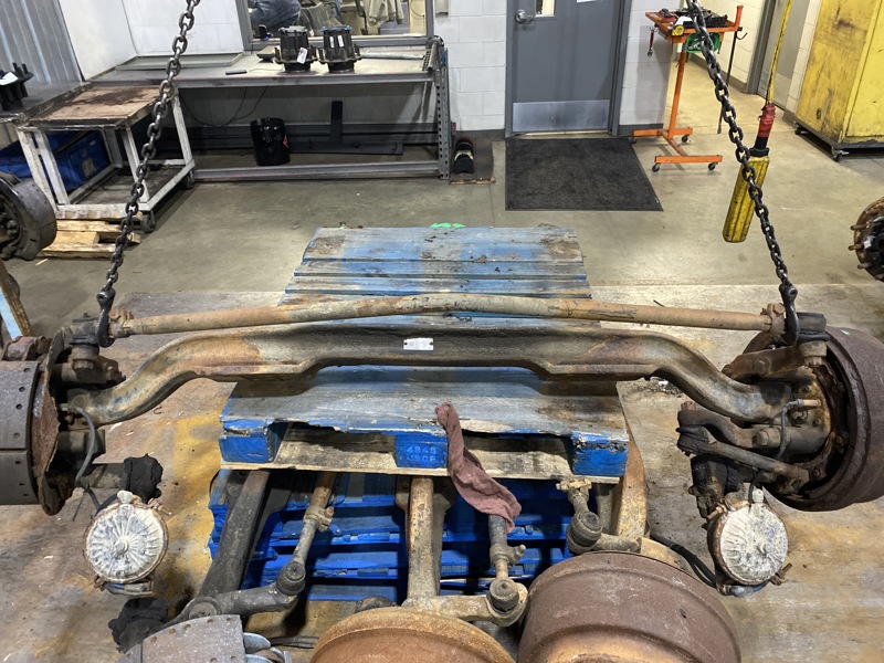 GMC FL 3 Front Axle Assembly #CFG6610NX27