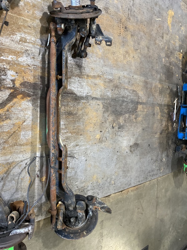 Mack Front Axle Assembly #3QHF545P2