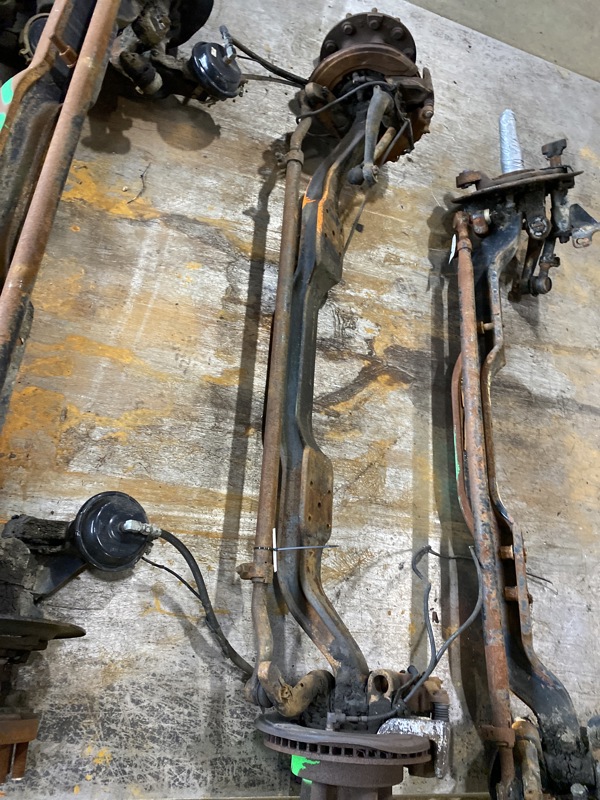 Interational I-80 Front Axle Assembly #1659682C91