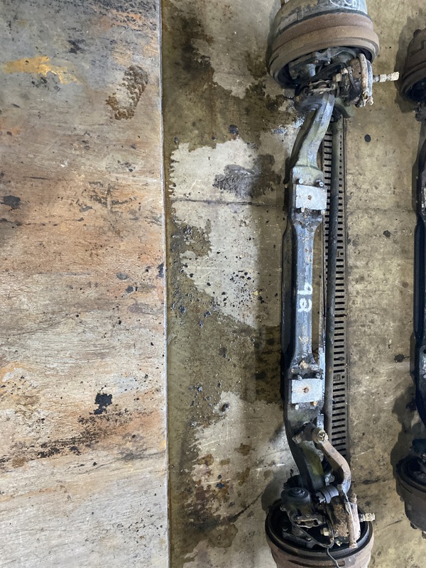 Meritor FF961 Front Axle Assembly #FF961NX340