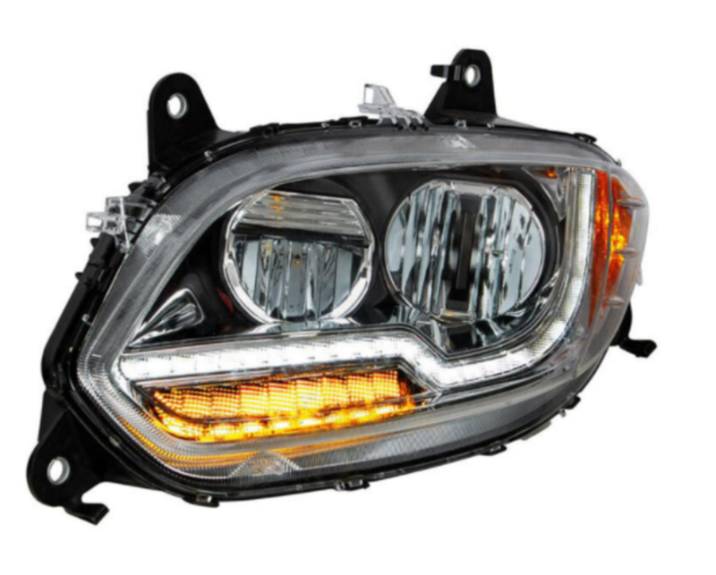 2017 International LT Headlight #IN008B0WPR
