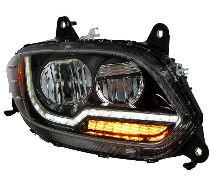 2017 International LT Headlight #IN008B1WPR